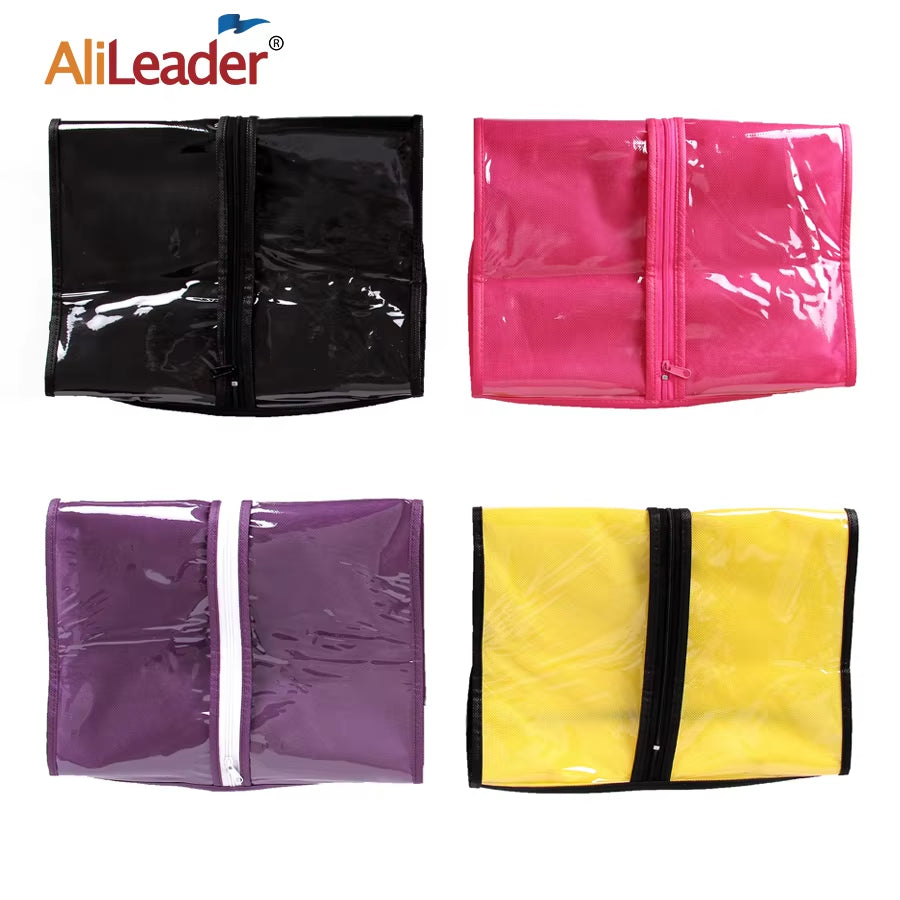 Portable Wig Storage Bag with Hanger in 4 Colors