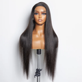 150% Density 13X6 Partingmax Glueless Lace Wig 3D Cap Pre-Bleached Lace Front Wig Straight