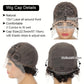 Short Pixie Cut Curly Lace Front Wigs Brazilian Remy Colored Human Hair Ombre Human Hair Wig HD Lace Front Wigs Pre Plucked 1 Inch Hairline Water Wave Pixie Cut Wigs for Black Women (