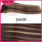 MERISI Synthetic Invisible Clip-In Hair Pads for Volume