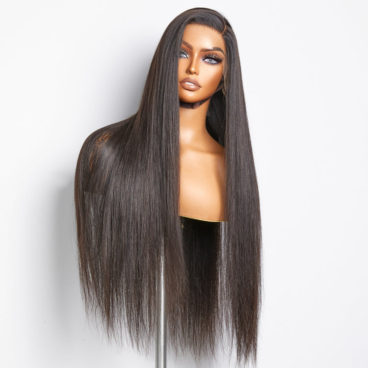 Tedhair 180% Density 13X4 HD Glueless Lace Wig Straight