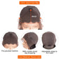 Tedhair 150% Density 13X4 Pre-Plucked Lace Frontal Wig Body Wave 