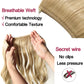 Synthetic Invisible Wire Hair Extensions Secret Fish Line Hairpiece