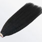 Tedhair Afro-Textured Kinky Straight Tape in Remy Hair Extensions 