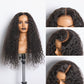 180% Density Brazilian Virgin Hair 5X5 Lace Closure Wig Water Wavy