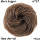 Curly Chignons Hair Scrunchie Extensions