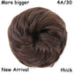 Curly Chignons Hair Scrunchie Extensions