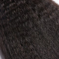 Tedhair Kinky Straight Brazilian 100% Virgin Hair Bundles 10-26''