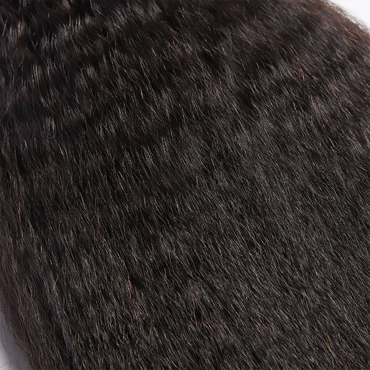 Tedhair Kinky Straight Brazilian 100% Virgin Hair Bundles 10-26&