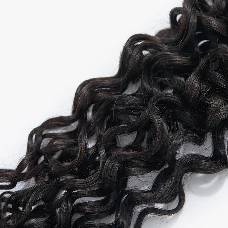 Tedhair Raw Vietnam Hair Bundles Burmese Curly 18-26&