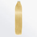 Tedhair Premium Quality Straight Tape in Remy Hair Extensions #613 Lightest Blonde