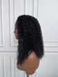 Tedhair Wear and Go 180% Density Half Wig Messy Curly