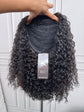 Tedhair Wear and Go 180% Density Half Wig Messy Curly