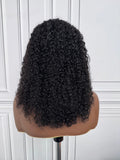 Tedhair Wear and Go 180% Density Half Wig Messy Curly