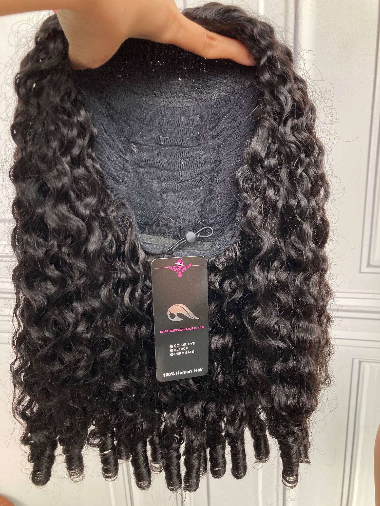 Tedhair Wear and Go 180% Density Half Wig Burmese Curly
