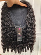 Tedhair Wear and Go 180% Density Half Wig Burmese Curly