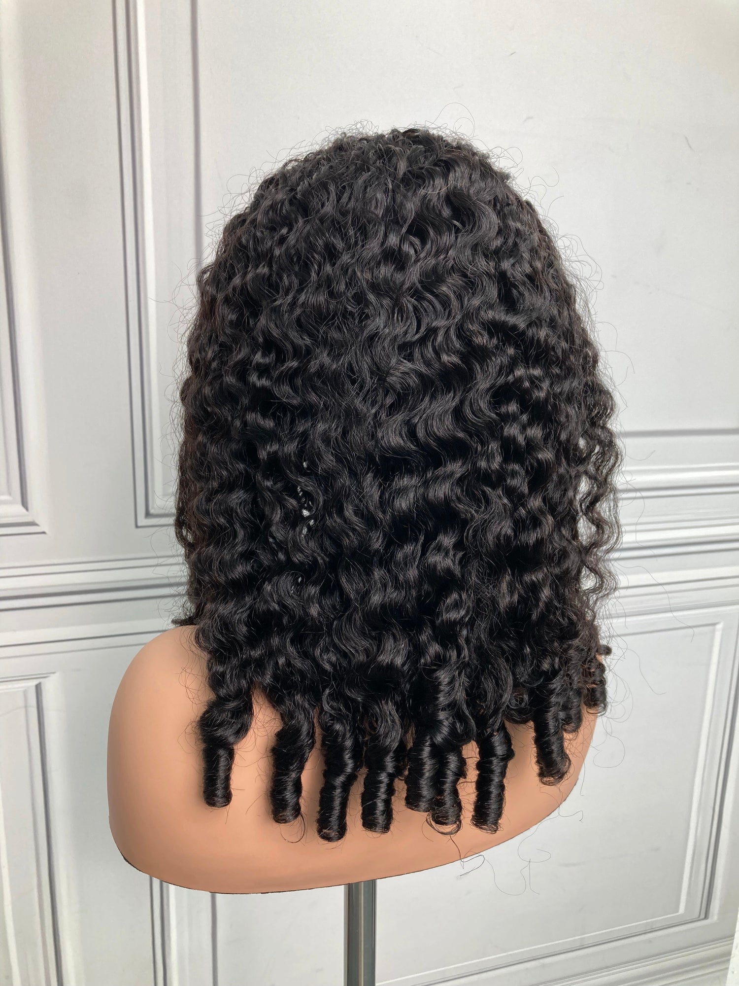 Tedhair Wear and Go 180% Density Half Wig Burmese Curly