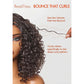 Tedhair 150% Density 5X5 Closure Lace with Boho Braids Pre-Cut Glueless Top Human Hair Wig Curly