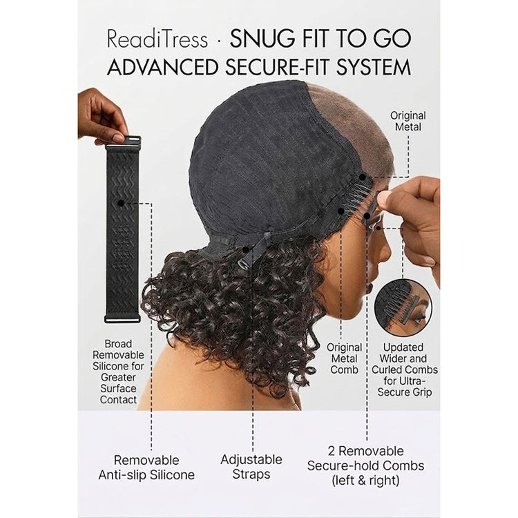 Tedhair 150% Density 5X5 Closure Lace with Boho Braids Pre-Cut Glueless Top Human Hair Wig Curly