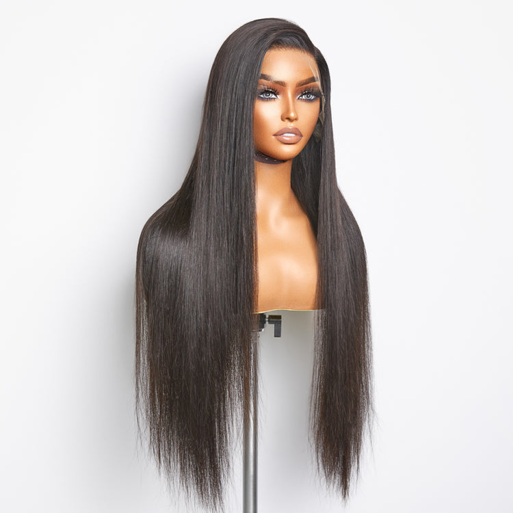Tedhair 180% Density 13X4 HD Glueless Lace Wig Straight