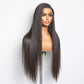 Tedhair 180% Density 13X4 HD Glueless Lace Wig Straight