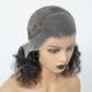 Tedhair 150% Density 13X4 Pre-Plucked Lace Frontal Bob Wig Water Wave
