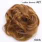 Curly Chignons Hair Scrunchie Extensions