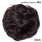 Curly Chignons Hair Scrunchie Extensions