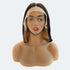 Tedhair 200% Density T-Part Honey Blonde Peekaboo Color BOB Wig 10"
