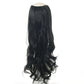 Wavy U-Part Clip-In Synthetic Wig Hairpiece