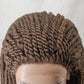 Tedhair 12 Inches 13X2 Reggae Twisted Medium Braids Lace Front Wig Pre-Plucked