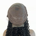 Tedhair 180% Density HD 13X6 Lace Frontal Wig Deep Curly