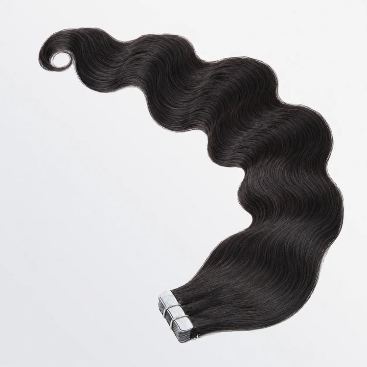 Tedhair Premium Quality Body Wavy Tape in Remy Hair Extensions 