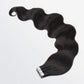Tedhair Premium Quality Body Wavy Tape in Remy Hair Extensions 