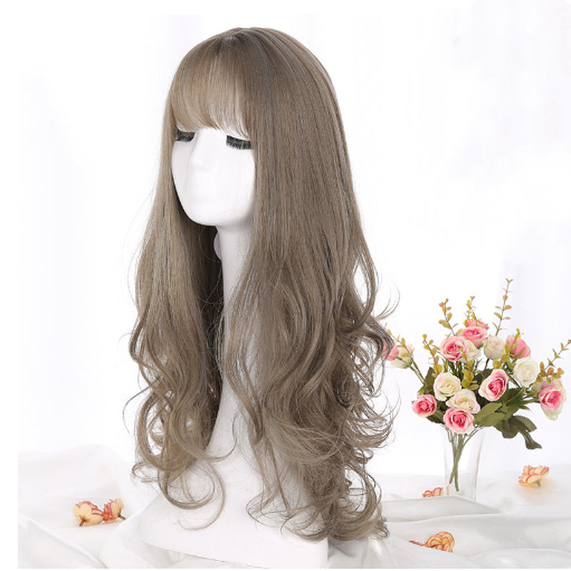 Wavy U-Part Clip-In Synthetic Wig Hairpiece