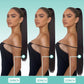 BOOMING 32-Inch Synthetic Drawstring Straight Ponytail Extension