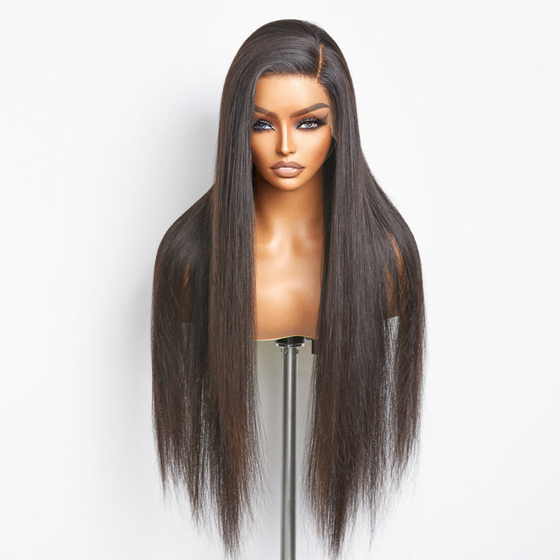 Tedhair 180% Density 13X4 HD Glueless Lace Wig Straight