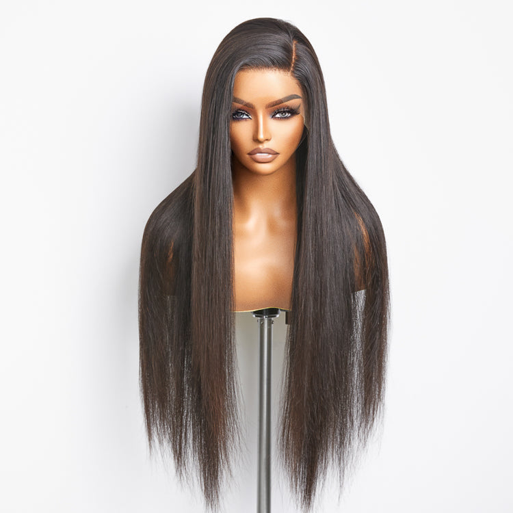 Tedhair 180% Density 13X4 HD Glueless Lace Wig Straight