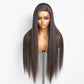 Tedhair 180% Density 13X4 HD Glueless Lace Wig Straight