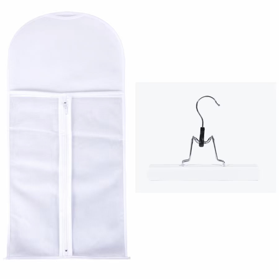 Portable Wig Storage Bag with Hanger in 4 Colors