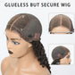 180% Density Brazilian Virgin Hair 5X5 Lace Closure Wig Water Wavy