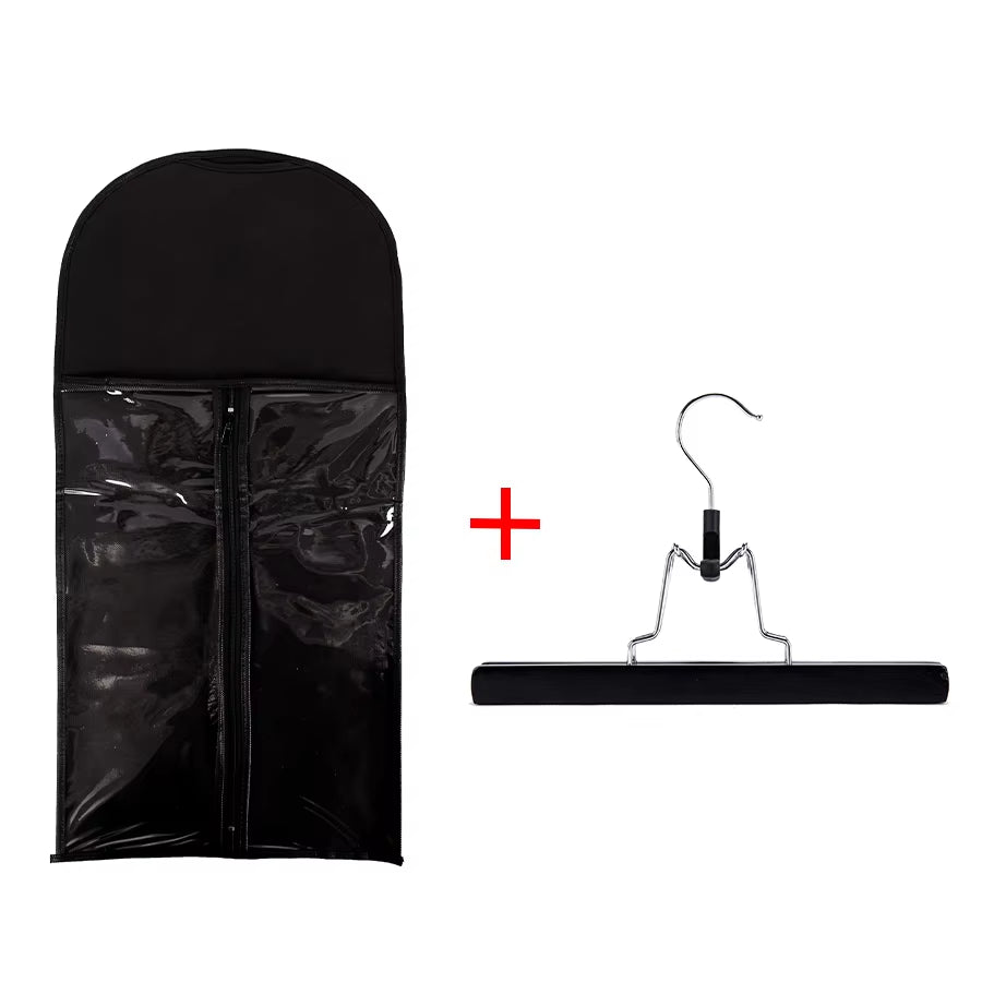Portable Wig Storage Bag with Hanger in 4 Colors