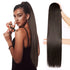 BOOMING 32-Inch Synthetic Drawstring Straight Ponytail Extension