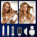 7 in 1 Hair Dryer Brush Brushless High Speed Hair Dryer with Diffuser Ionic Blow Dryer Hot Air Styling Comb Hair Curler