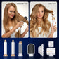 7 in 1 Hair Dryer Brush Brushless High Speed Hair Dryer with Diffuser Ionic Blow Dryer Hot Air Styling Comb Hair Curler