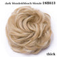 Curly Chignons Hair Scrunchie Extensions