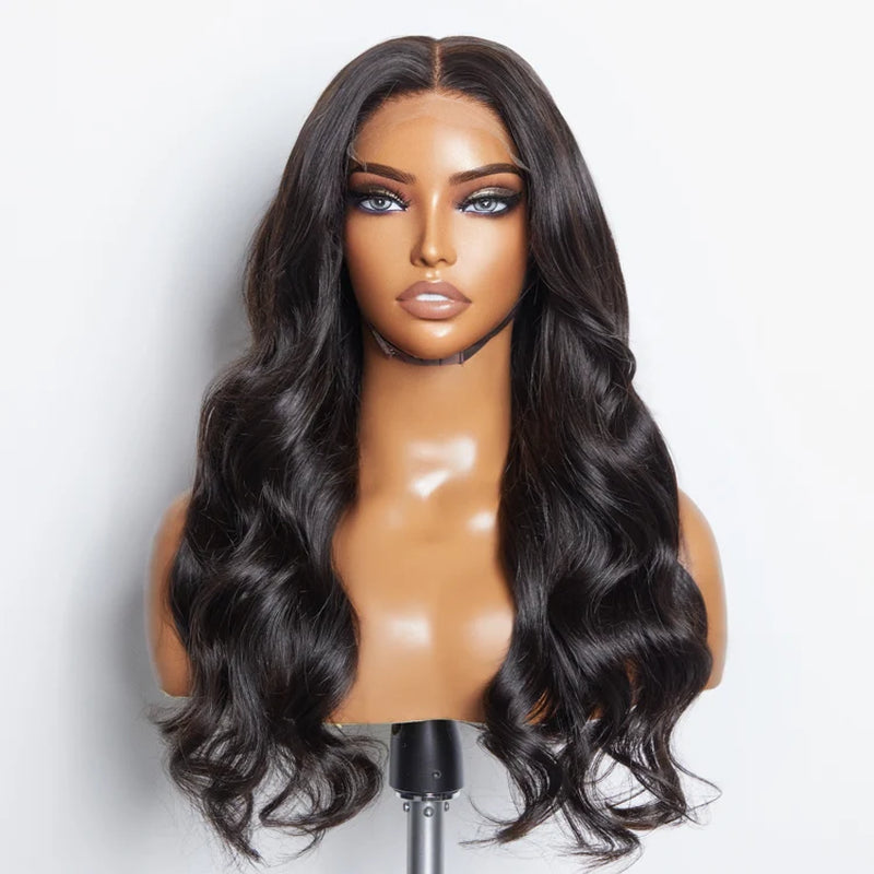 Tedhair 180% Density 5X5 HD Glueless Lace Closure Wig Body Wave
