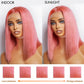 Tedhair 150% Density 13X4 Pre-Plucked Lace Frontal Bob Wig Straight 