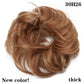 Curly Chignons Hair Scrunchie Extensions