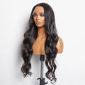 Tedhair 150% Density 13X6 Partingmax Glueless Lace Wigs 3D Cap Pre-Bleached Lace Front Wig Body Wave